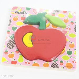 Educaltional Toys Red Apple Building Block Puzzle