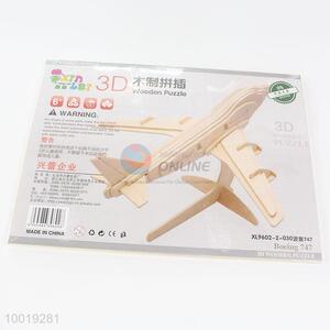 Plane Model Assorted 3D Puzzle Game