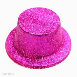 Wholesale Fashion Purple Party Top Hat Glitter