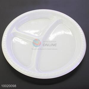 Disposable 10 Inch White and Round Bowls Set of 10pcs