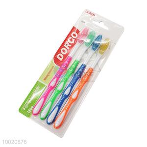 Hot Sale Toothbrushes in 4 Colors