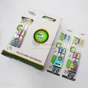 Fresh Double-color Wholesale Adult Toothbrush