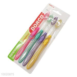 Wholesale Enviromental Toothbrushes in 4 Colors