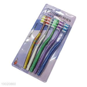 5 Colors Hot Sale Adult Toothbrush