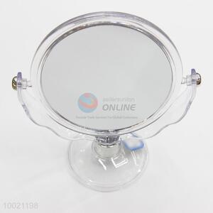 Plastic double side magnify makeup mirror