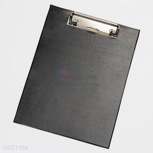 Black PP Clipboard A4 with Metal Clip