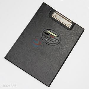 Fashionable PP Clipboard A4 with Calculator