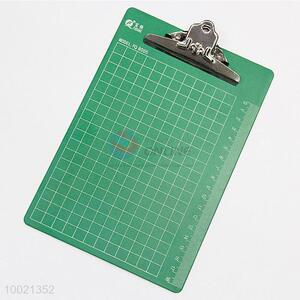 High Quality Green PP Clipboard A4 with Metal Clip
