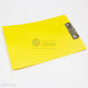 Colorful PP Clipboard A4 with Metal Clip