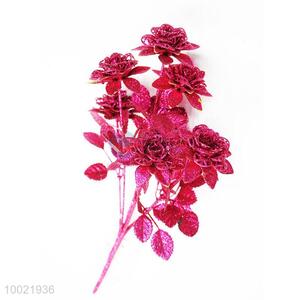 Chinese Rose Artificial Flower/Simulation Flower