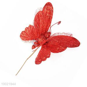 Red Butterfly High Simulation Artificial Flower/Simulation Flower