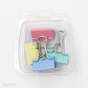32MM Hot Selling Cheap Colorul Flat Box-packed Binder Clips