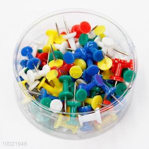 Colorful Office Craft School Used I-Shaped Pushpins