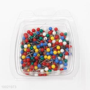 DIY Tools Colorfull Round Pearl Straight Head Pins