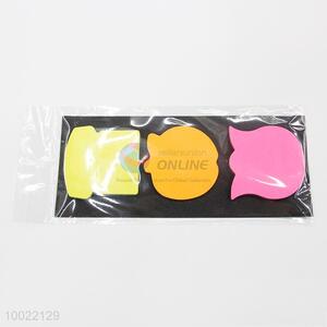 Popular Combined Sticky Notes Set In Different Shapes