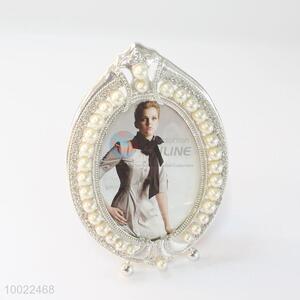 New design delicate pearl&diamond  photo frame