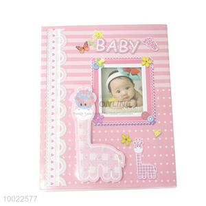 Wholesale Pink Cover Baby/Wedding Photo Album
