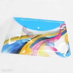 Waterproof document bag plastic pockets file bag