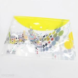 Hot Sale Plastic File bag Pocket for Office Supplies