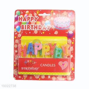 Words Shaped Birthday Candle/Craft Candle