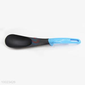 High Quality Blue Handle Nylon Meal Spoon For Home Use