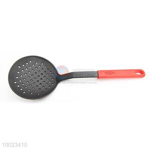 New High Quality PP Red Handle Leakage Ladle/Soup Spoon/Gravy Ladle