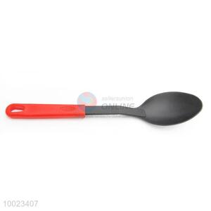 Hot Sale High Quality Red Handle PP Meal Spoon For Home Use