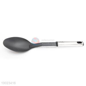Hot Sale High Quality Iorn Handle PP Meal Spoon For Home Use