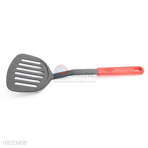 New Design With Cheap Price Red Handle PP Leakage Shovel For Cooking