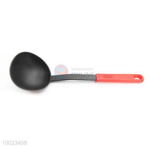 Wholesale Hot Sale Red Handle PP Soup Spoon/Gravy Ladle