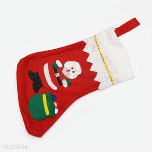 Wholesale Santa Claus Pattern Non-woven Christmas Stocking