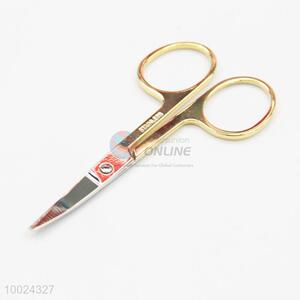 High Quality New Stainless Steel Golden Eyebrow Scissors
