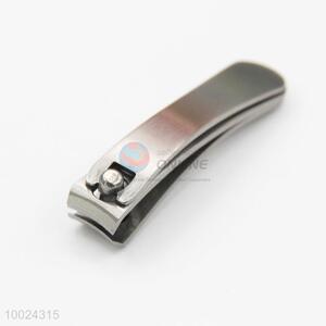 Wholesale New Arrival Clear Crooded Stainless Steel Nail Clipper Manicure