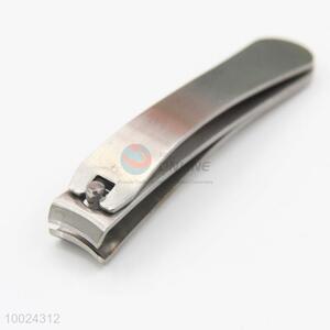 High Quality New Arrival Clear Crooked Stainless Steel Nail Clipper Manicure