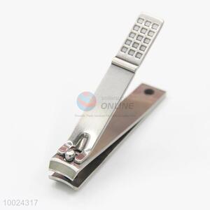 High Quality Glen Check Stainless Steel Nail Clipper Manicure