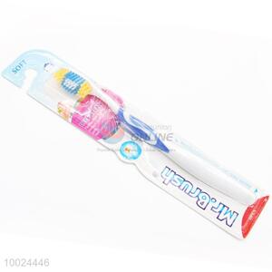 Simple Soft Brush Audlt Toothbrush for Home/Hotel