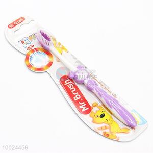 Cartoon Mouse Shaped Handle Kids/Child Toothbrush