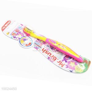 Colorful Plastic Handle Kids/Child Toothbrush