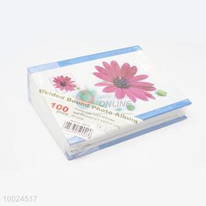 Flower Pattern PP Photo Album