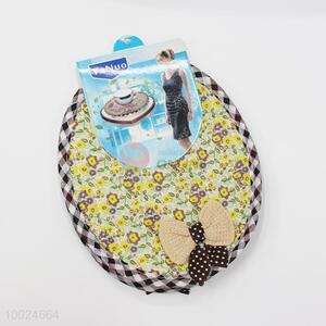 Bowknot cloth mat for cup