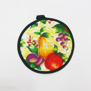 Round thick pot holder for home use