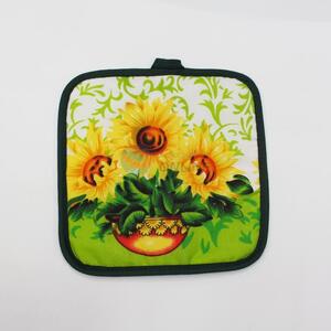 Square thick pot holder for kitchen use