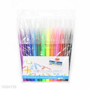 New Arrival 12 Pieces Highlighter Pens Brilliant Color Leery Brand