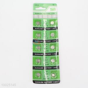 High quality 10 pieces button cell battery/ lithium battery