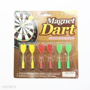 Red/Green/Yellow Safety Magnet Dart