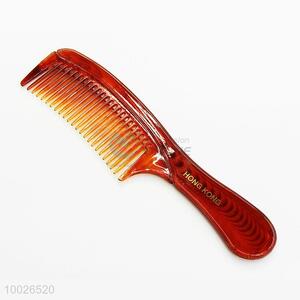 The radian of bending plastic comb