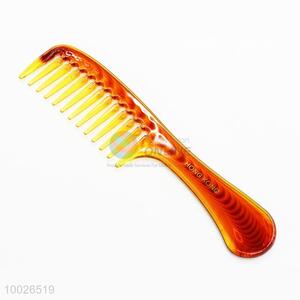 Wholesale Professional handle plastic hair comb