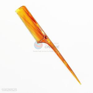 Professional Plastic Hair Comb with Handle