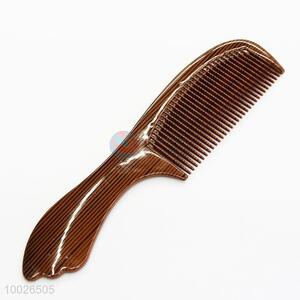 Wholesale High Quality Antistatic Wooden Pattern Plastic Comb
