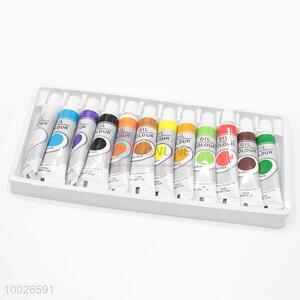 12 Colors Oil Paint Set